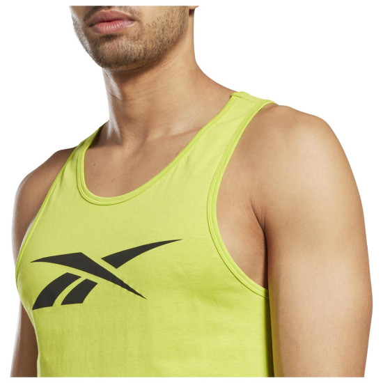 Reebok Ανδρική αμάνικη μπλούζα Graphic Series Vector Reebok Ανδρική αμάνικη μπλούζα Graphic Series Vector